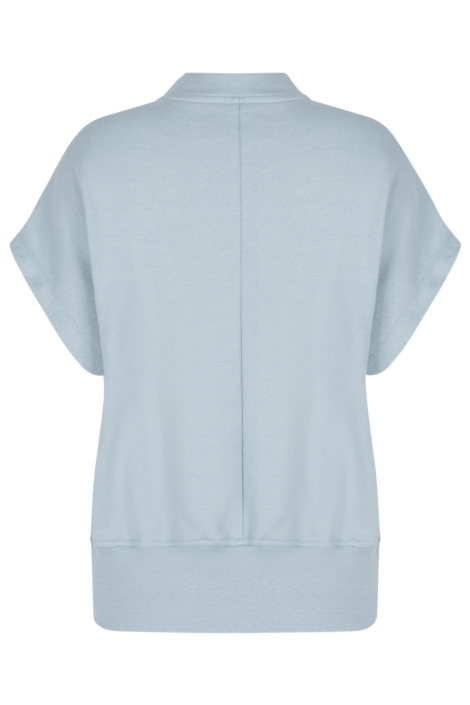 Zoso blauwe dames vest | Achteraanzicht