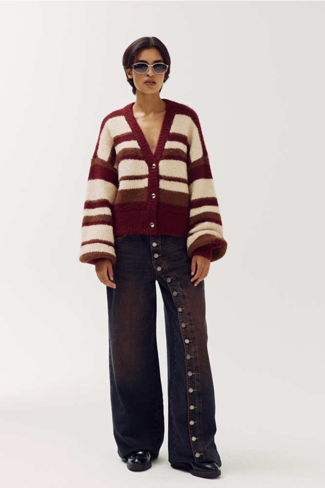 Harper & Yve rode dames vest | Model