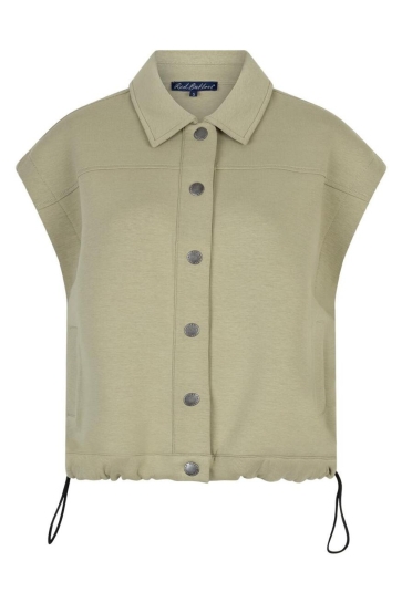 Red Button Vest BODIL SCUBA BODYWARMER SRB4795 Summer Sage