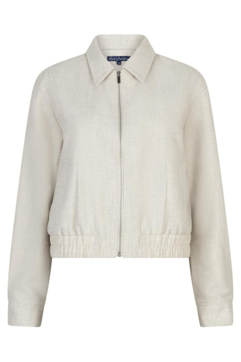 Red Button beige dames jas | Vooraanzicht