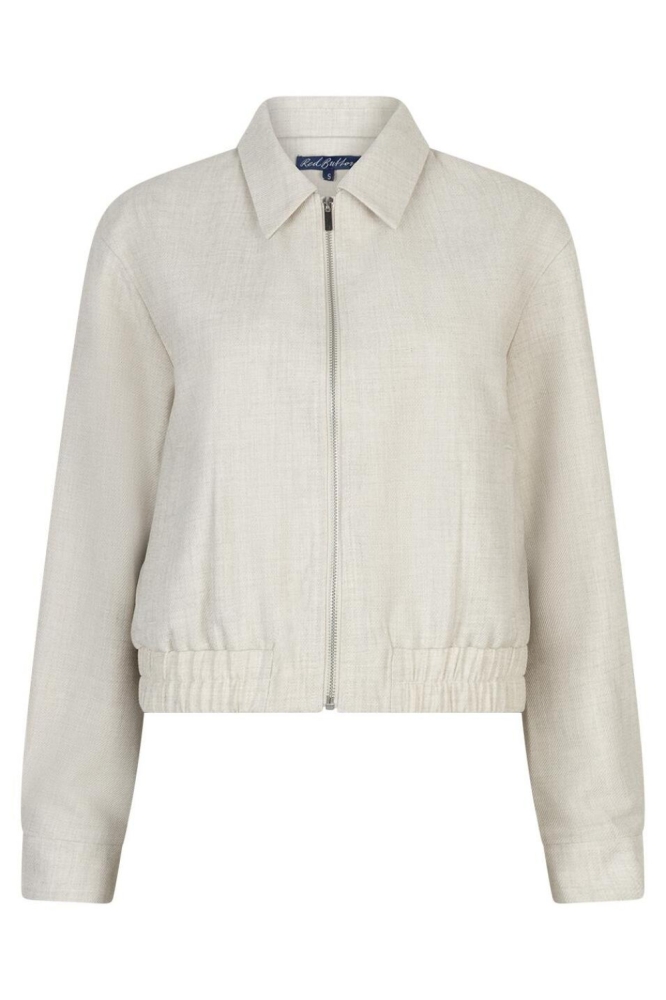 Red Button beige dames jas | Vooraanzicht