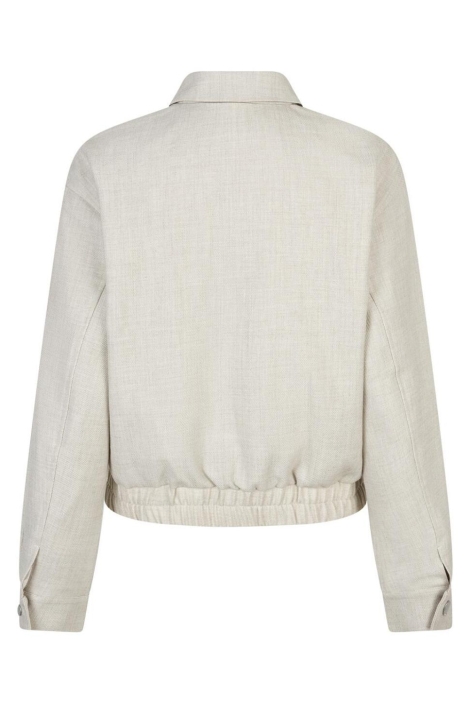 Red Button beige dames jas | Achteraanzicht