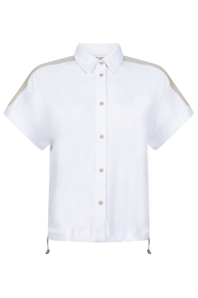 Zoso witte dames blouse | Vooraanzicht