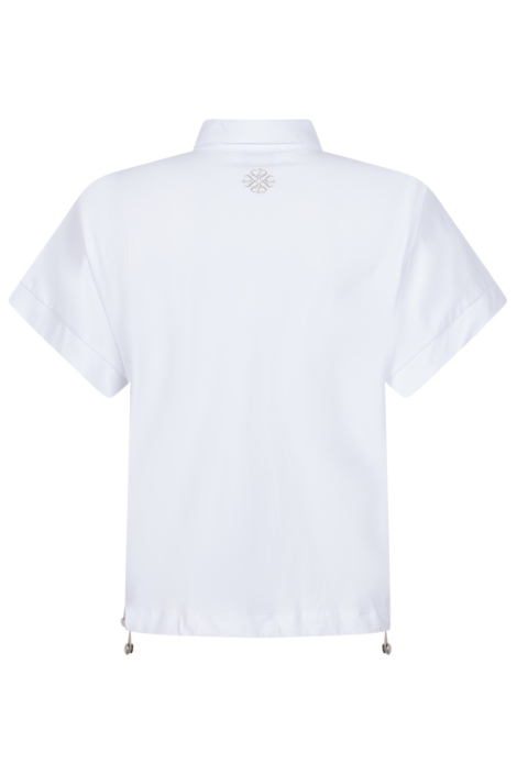 Zoso witte dames blouse | Achteraanzicht
