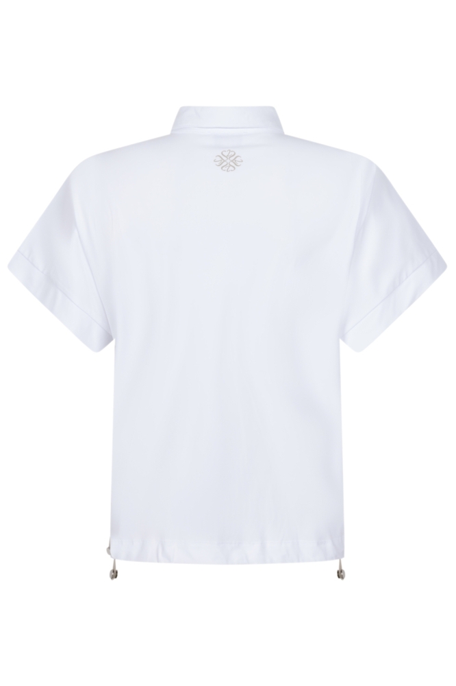 Zoso witte dames blouse | Achteraanzicht