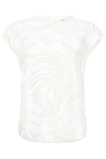 Zoso Top QUINTY 262 0016-0007 white/sand