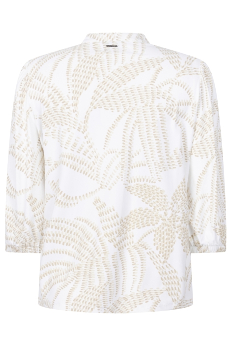 Zoso witte dames blouse | Achteraanzicht