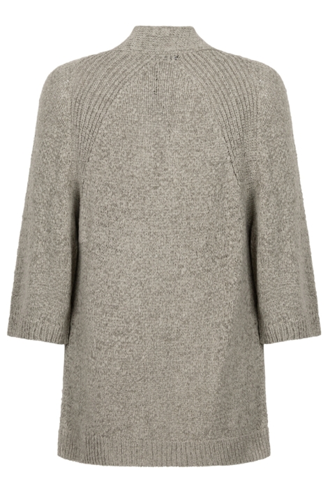 Zoso groene dames vest | Achteraanzicht