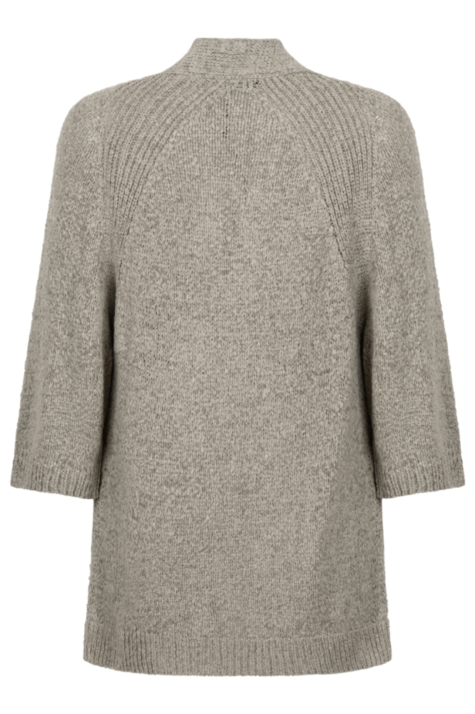 Zoso groene dames vest | Achteraanzicht