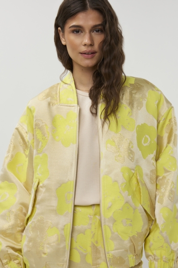 Studio Amaya Jas FENNA BOMBER 262 ST4 Yellow
