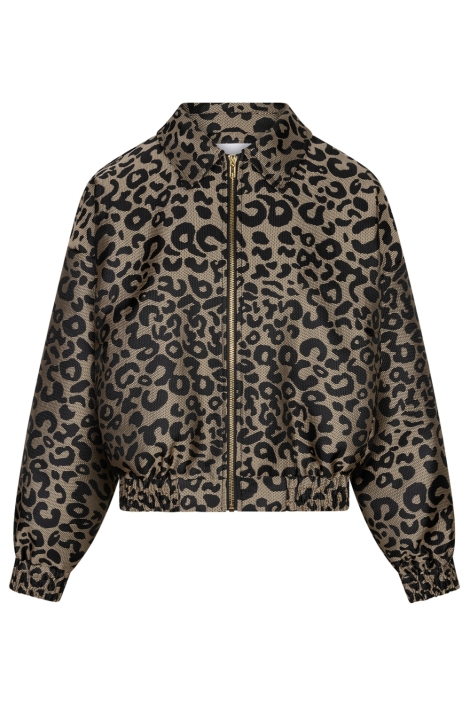 Studio Amaya camel dames jas | Vooraanzicht