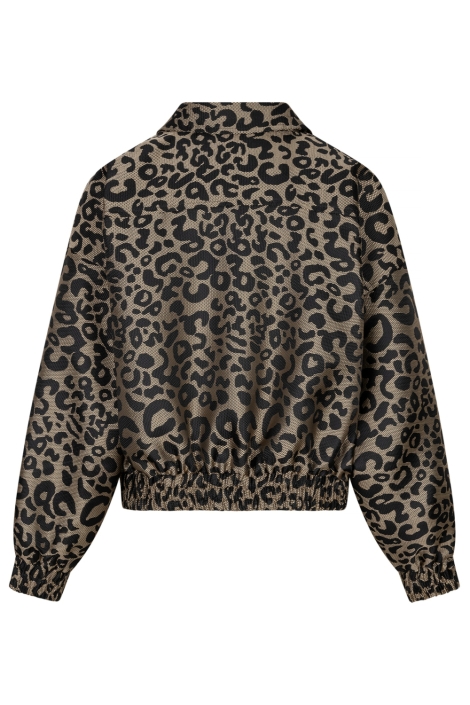 Studio Amaya camel dames jas | Achteraanzicht