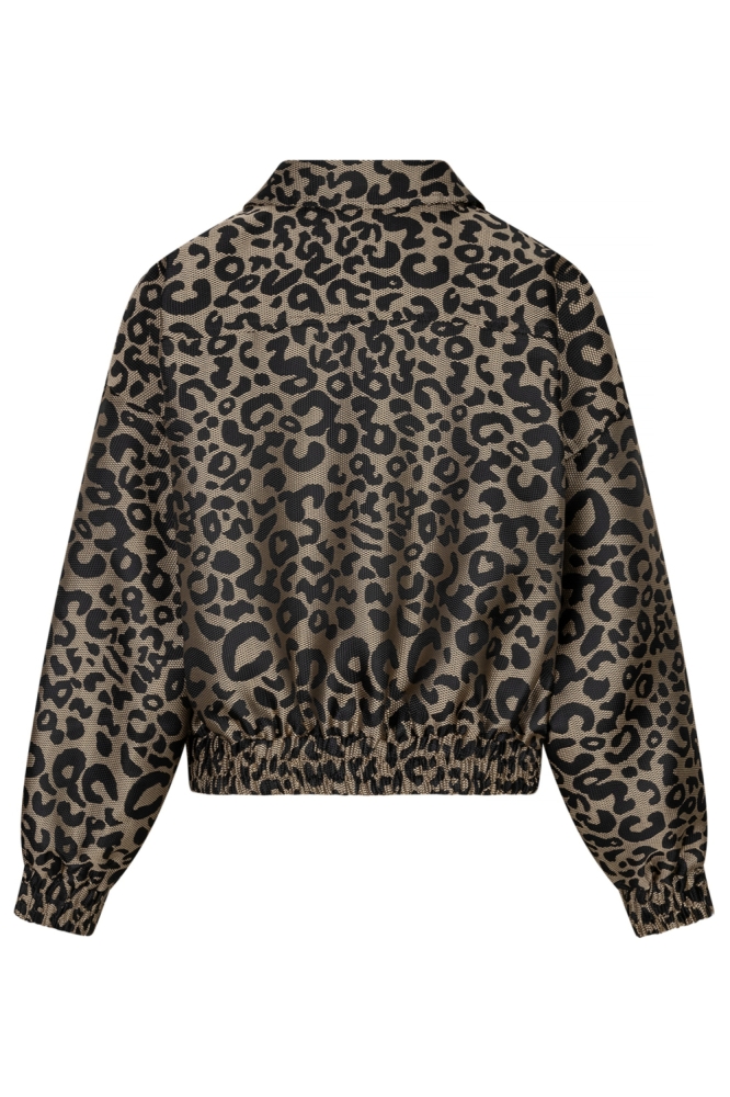 Studio Amaya camel dames jas | Achteraanzicht