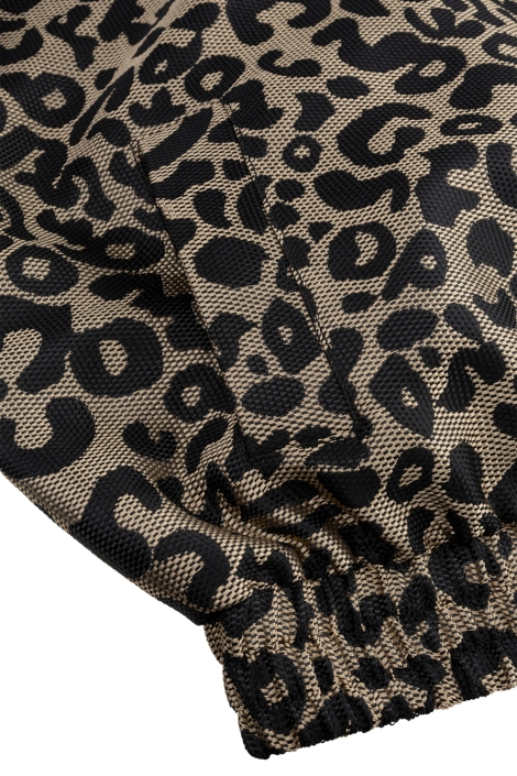 Studio Amaya camel dames jas | Kleurstaal