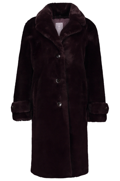Geisha bordeaux dames jas | Vooraanzicht