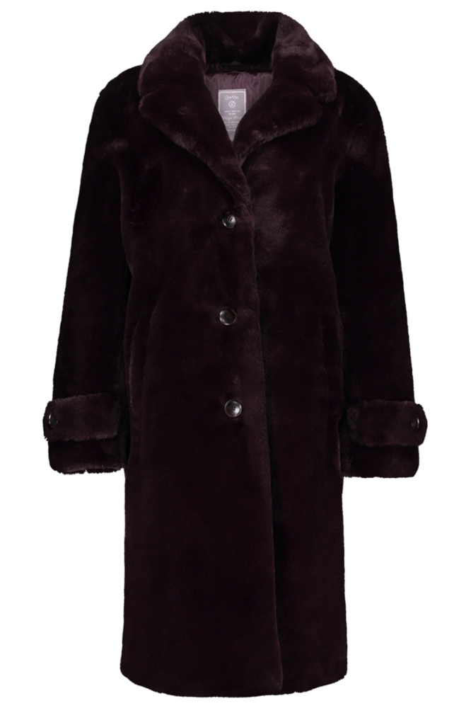 Geisha bordeaux dames jas | Vooraanzicht