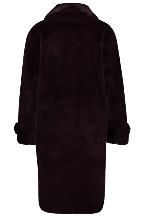 Geisha bordeaux dames jas | Achteraanzicht
