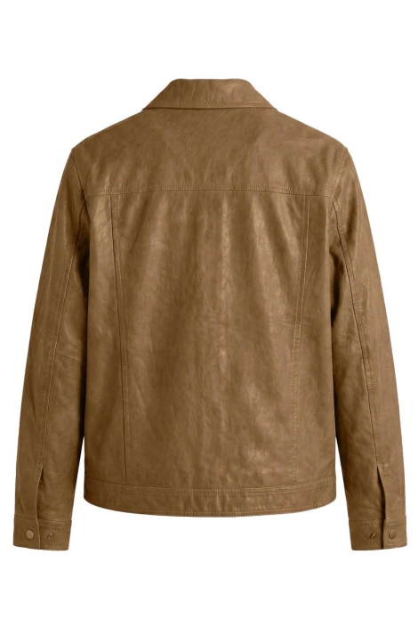 Antony Morato beige heren jas | Achteraanzicht