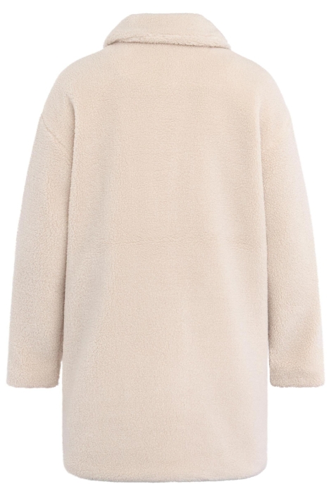 SisterS point beige dames jas | Achteraanzicht