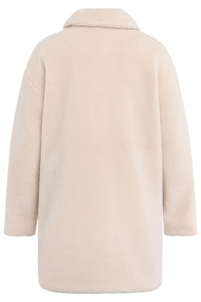 SisterS point beige dames jas | Achteraanzicht
