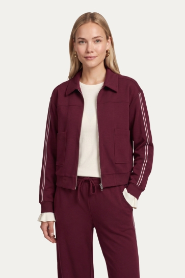 C&S The Label Vest FLOOR JACKET 26WQH01 MULBERRY