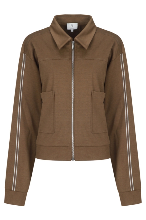 C&S The Label multi color dames vest | Vooraanzicht