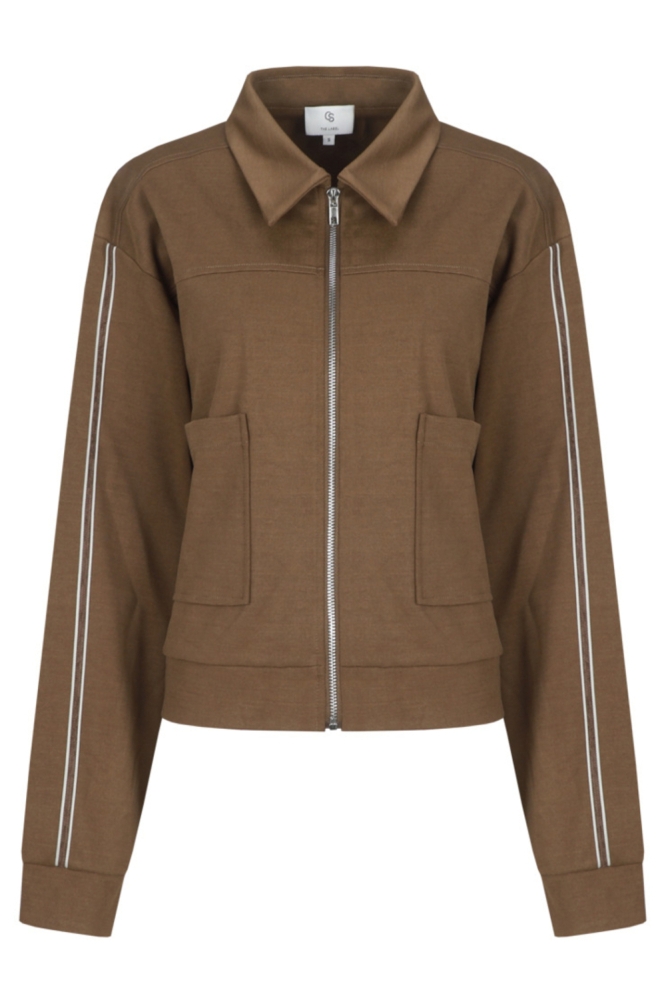 C&S The Label multi color dames vest | Vooraanzicht