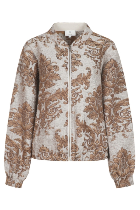 C&S The Label beige dames jas | Vooraanzicht