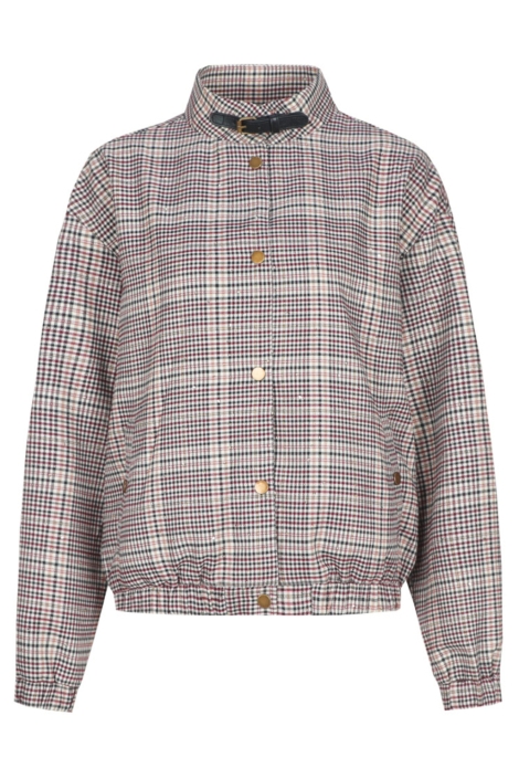 C&S The Label multi color dames blazer | Vooraanzicht