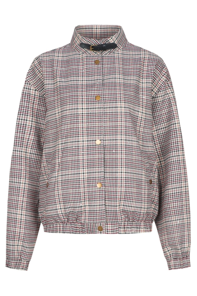 C&S The Label multi color dames blazer | Vooraanzicht
