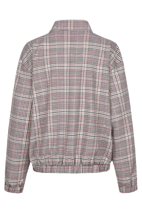 C&S The Label multi color dames blazer | Achteraanzicht