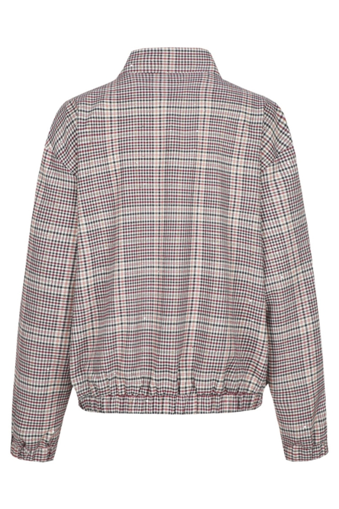 C&S The Label multi color dames blazer | Achteraanzicht