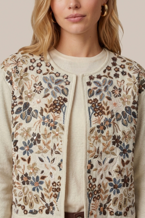 C&S The Label beige dames jas | Unique Selling Point