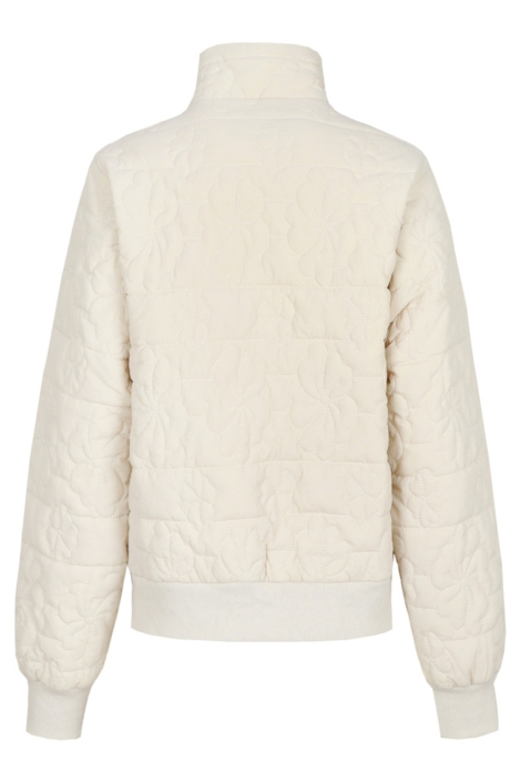 C&S The Label zand dames jas | Achteraanzicht