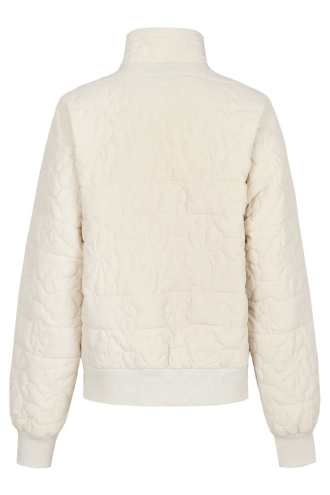 C&S The Label zand dames jas | Achteraanzicht