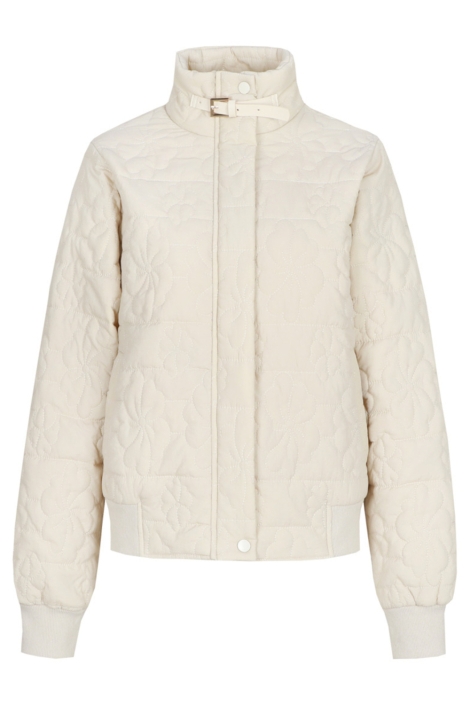 C&S The Label zand dames jas | Vooraanzicht