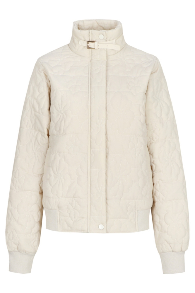 C&S The Label zand dames jas | Vooraanzicht