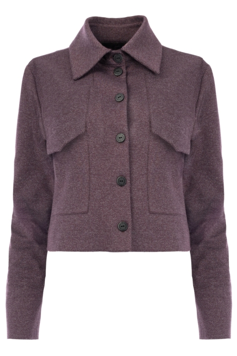 TQ Amsterdam bordeaux dames blazer | Vooraanzicht