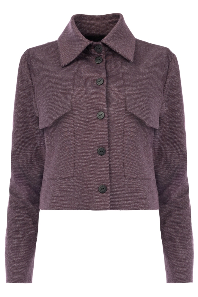 TQ Amsterdam bordeaux dames blazer | Vooraanzicht