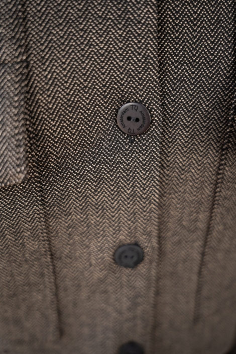 TQ Amsterdam bruine dames blazer | Kleurstaal