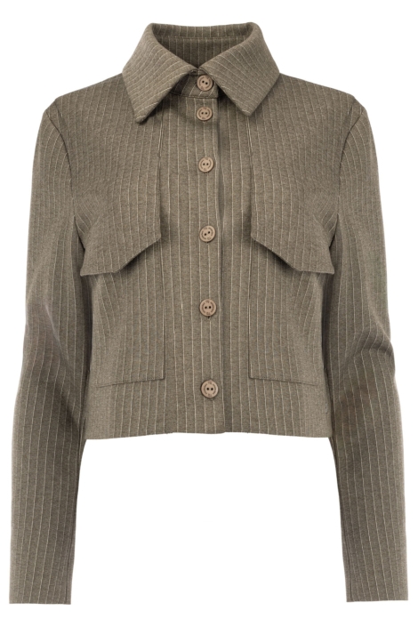 TQ Amsterdam groene dames blazer | Vooraanzicht