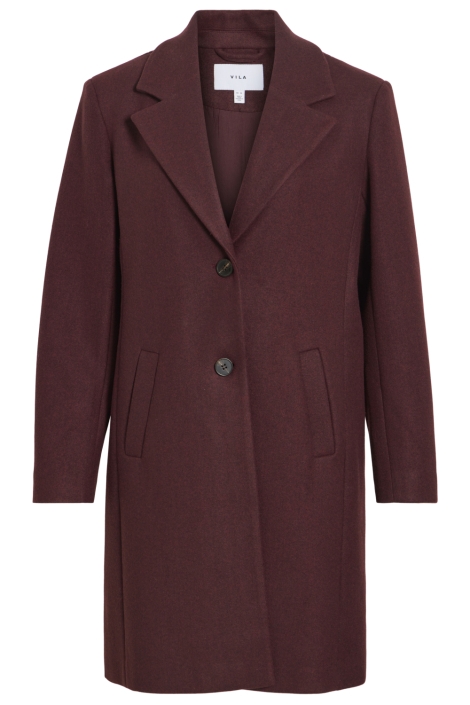 Vila bordeaux dames jas | Vooraanzicht
