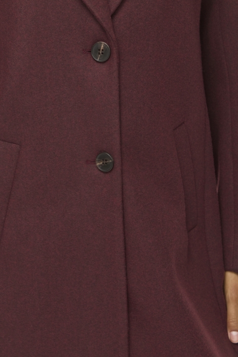 Vila bordeaux dames jas | Unique Selling Point