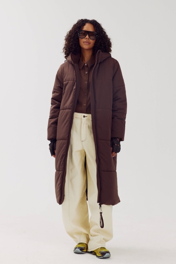 Harper & Yve Jas JENNY CO AW6N221 1025 Hot Fudge
