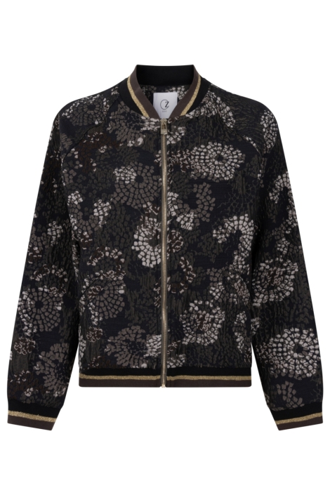 Zoso bruine dames vest | Vooraanzicht