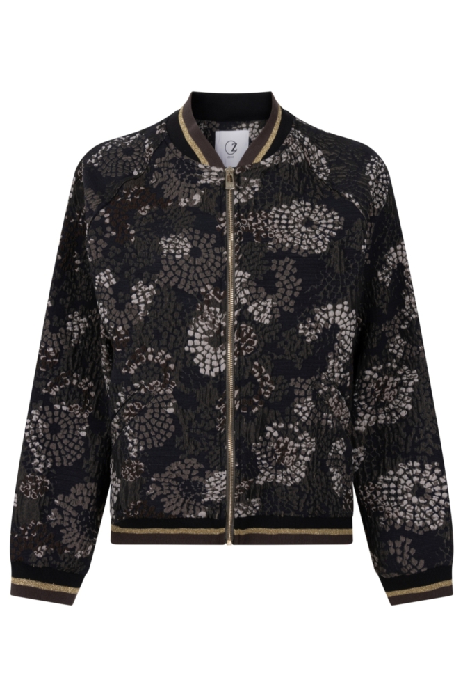 Zoso bruine dames vest | Vooraanzicht