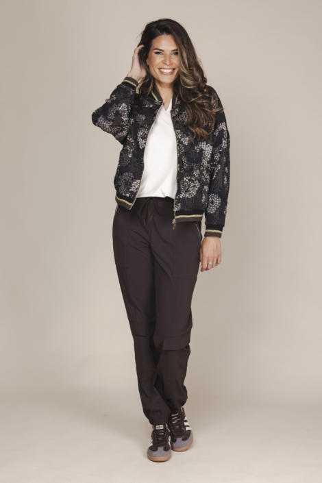 Zoso bruine dames vest | Model