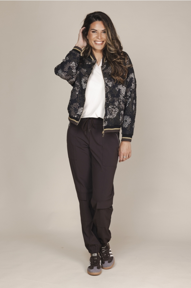 Zoso bruine dames vest | Model