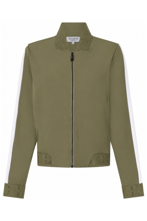 Zoso groene dames vest | Vooraanzicht