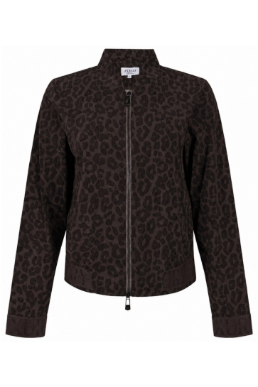 Zoso Vest JADE 265 0975 espresso